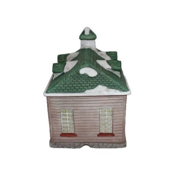 Venture Memories Collection Village School House Christmas Village - Picture 3 of 7